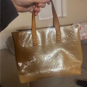 Louis Vuitton Shimmering Gold Tote